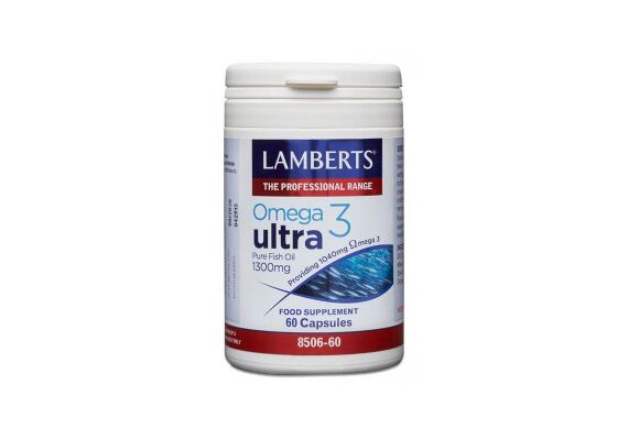 Lamberts Pulse Pure Fish Oil 2300mg + Coq10 100mg 90 caps - Συμπληρώματα στο Dvcare