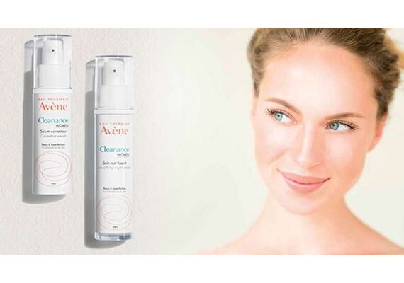 Avene Cleanance Women Serum Προσώπου 30ml - Ακμή & Νεανική Επιδερμίδα  στο Dvcare