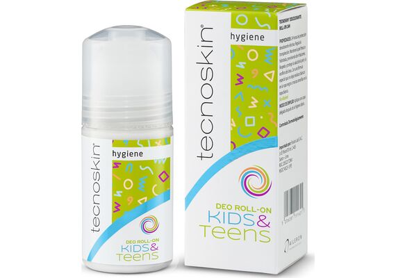 Tecnoskin Hygiene Deo Roll-On Kids & Teens 50ml - Αποσμητικά στο Dvcare