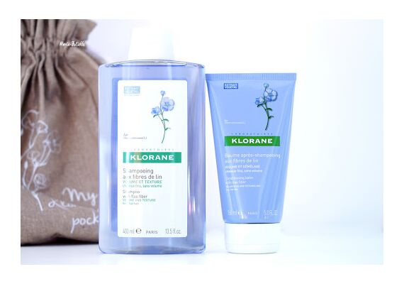 KLORANE SH. LINUM  400ML - Σαμπουάν & Conditioner στο Dvcare