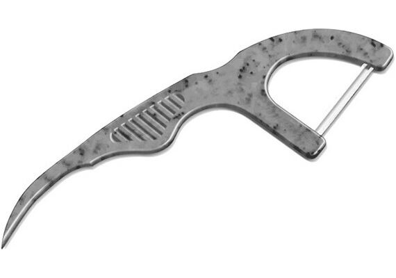 Humble Dental Floss Charcoal Picks- 50- Pcs - Στοματική Υγιεινή στο Dvcare