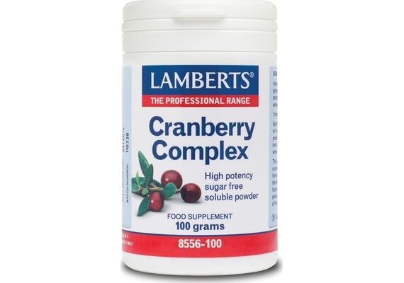 Lamberts Cramberry Complex 100 gr - Ουροποιητικό Σύστημα στο Dvcare
