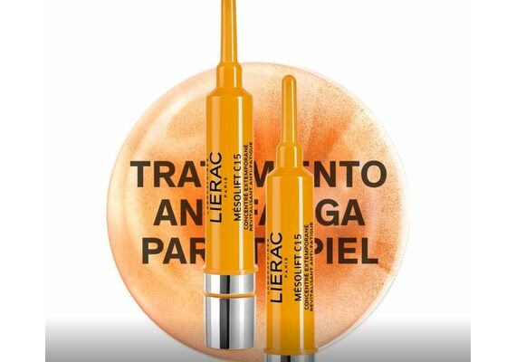 Lierac Mesolift C15 Concentre Extemporane Revitalisant Anti-Fatigue 15% Vitamine Pure 2x15ml - Οροί (Serums) στο Dvcare