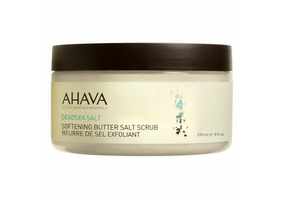 Ahava Deadsea Salt Softening butter salt scrub Απολεπιστικο Μιγμα Που Βελτιώνει Την Φωτεινότητα Και Λάμψη 220gr - Απολέπιση στο Dvcare