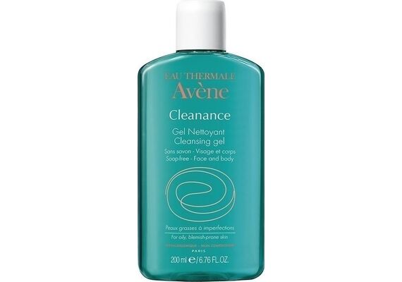 Avene Cleanance Cleansing Gel For Oily Blemish Prone Skin 400ml - Ακμή & Νεανική Επιδερμίδα  στο Dvcare