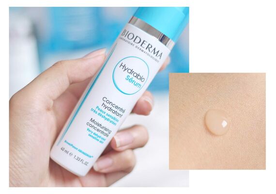 Bioderma Hydrabio Serum Ορός Ενυδάτωσης για Αφυδατωμένες Επιδερμίδες 40ml - Οροί (Serums) στο Dvcare