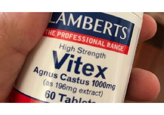 Lamberts Vttex Agnus Castus 1000mg 60 tabs - Ορμονική Ισορροπία στο Dvcare
