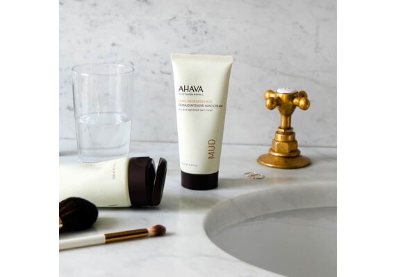 Ahava Dermud Intensive Hand Cream Απαλύνει & Ανακουφίζει τα Ξηρά-Σκασμένα Χέρια 100ml - Κρέμα Χεριών  στο Dvcare