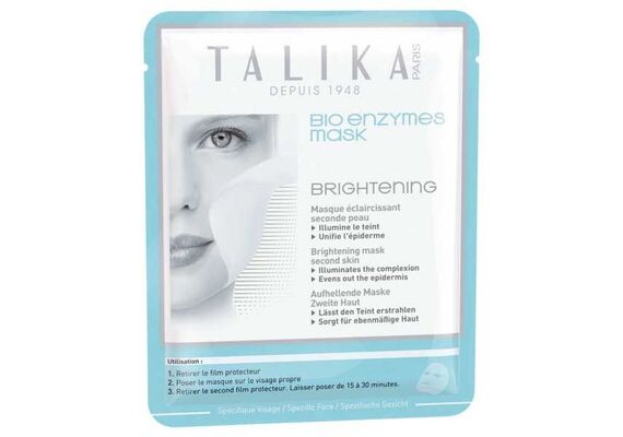 Talika Bio Enzymes Mask Brightening 20gr - Μάσκες Ομορφιάς στο Dvcare