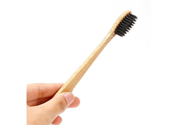 Humble Brush -Adult Charcoal- Black- Soft - Οδοντόβουρτσες στο Dvcare