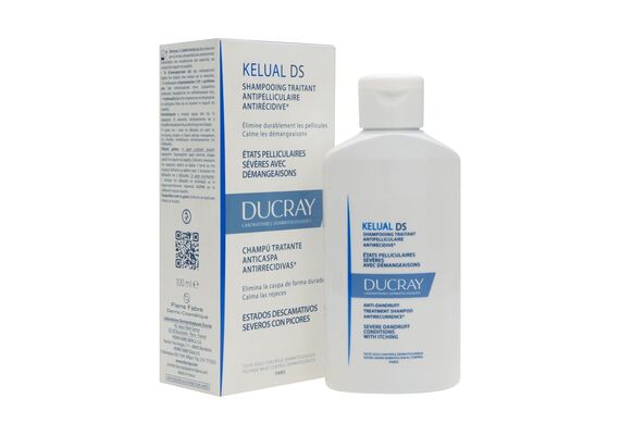 Ducray Kelual DS Shampooing Traitant Σαμπουάν Αγωγής Έντονες Απολεπιστικες Καταστάσεις 100ml - Περιποίηση Μαλλιών στο Dvcare