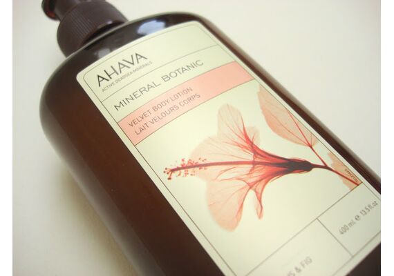 Ahava Mineral Botanic Velvet Body Lotion Hibiscus & Fig 500ml - Σώμα στο Dvcare