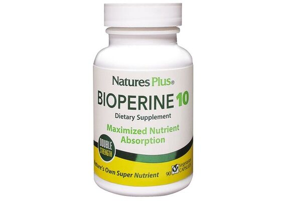 Ntures Plus Bioperine 10 Dietary Supplement Maximized Nutrient Absorption Vegeterin 90 Capsules - Συμπληρώματα στο Dvcare