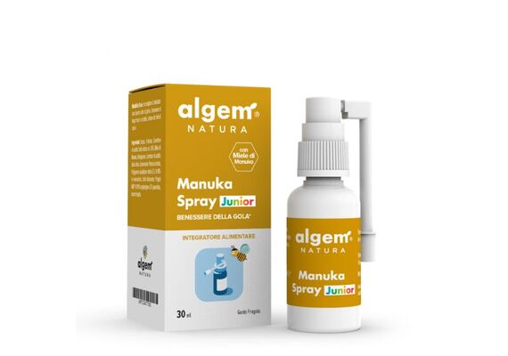 Algem Manuka Spray Junior Throat  30ml - Πονόλαιμος στο Dvcare