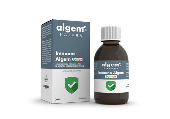 Algem Immuno Junior  200ml - Ενίσχυση Ανοσοποιητικού στο Dvcare