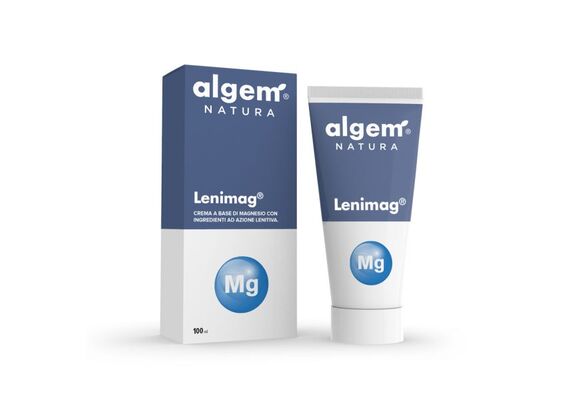 Algem Natura Lenimag Cream 100ml - Αποκατάσταση μετά την Προπόνηση στο Dvcare
