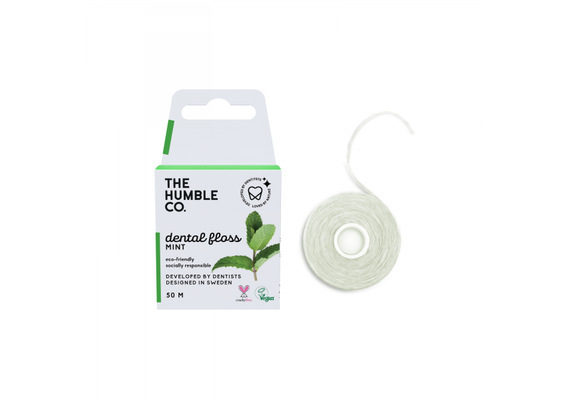 Humble Dental Floss - 50M - Fresh Mint - Στοματική Υγιεινή στο Dvcare