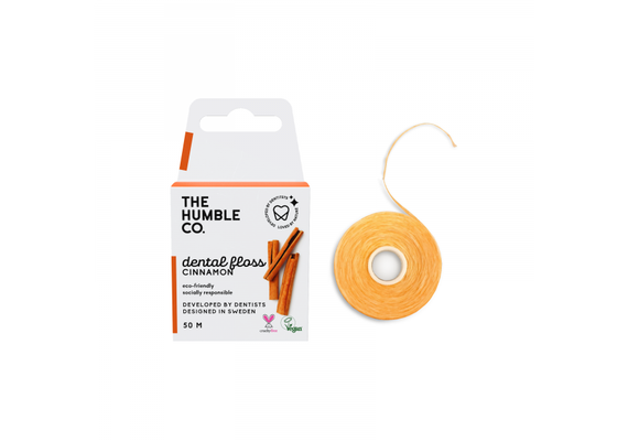 Humble Dental Floss -50M- Cinnamon - Στοματική Υγιεινή στο Dvcare