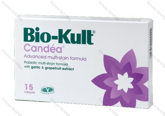 Protexin Bio-Kult Candea Συμπλήρωμα Διατροφής Κατάλληλο Για Την Ενίσχυση Της Άμυνας Του Οργανισμού Κατά Την Candida Kαι Την Ανάπτυξη Της 15 Caps - Προβιοτικά  στο Dvcare