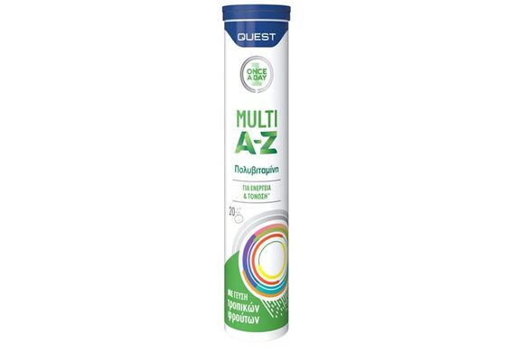 Quest Multi A-Z Vitamins 20 Eff - Πολυβιταμίνες στο Dvcare