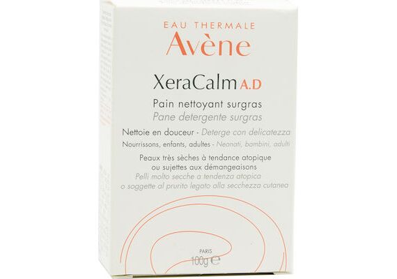 Avene Xeracalm A.D. Pain Nettoyant Surgras 100gr - Καθαρισμός - Ντεμακιγιάζ στο Dvcare