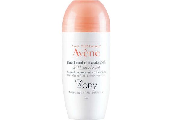 Avene Body Αποσμητικό 24h σε Roll-On Χωρίς Αλουμίνιο 50ml - Αποσμητικά στο Dvcare