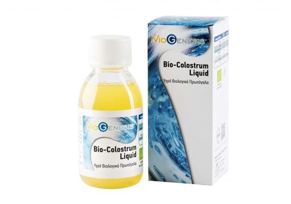 Viogenesis Bio-Colostrum Liquid Υγρο Βιολογικο Πρωτογαλα 125ml - Ενίσχυση Ανοσοποιητικού στο Dvcare