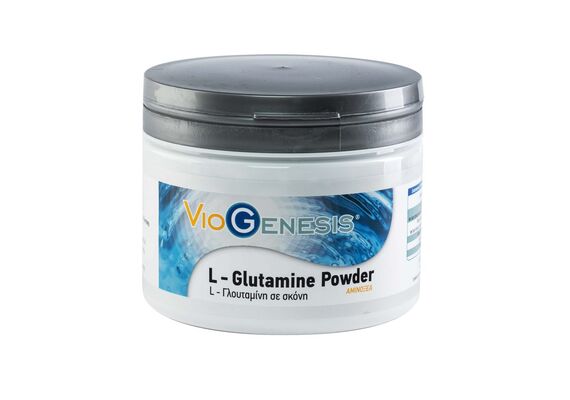 Viogenesis L-Glutamine Powder 250gr - Αμινοξέα - BCAA στο Dvcare