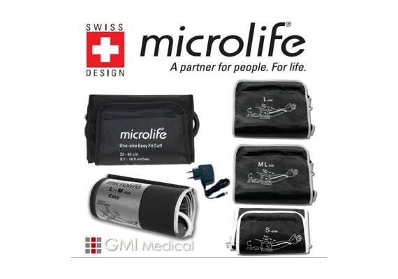 Microlife Περιχειρίδα Για Περίμετρο Μπράτσου 17-22cm - Πιεσόμετρα στο Dvcare