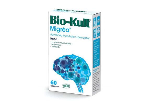 Protexin Bio-Kult Migrea 60 Caps Ειδικη Φόρμουλα Για Την Ημικρανία - Νευρικό Σύστημα & Εγκέφαλος στο Dvcare