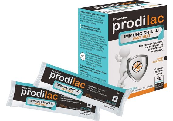 Frezyderm Prodilac Immuno Shield Fast Melt Παιδια & Ενηλικες 10 Φακελακια - Ενίσχυση Ανοσοποιητικού στο Dvcare