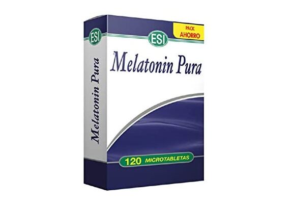 Esi Melatonin Pura 1mg 120 Μικροταμπλετες Κατα Την Αυπνια & Jet Lag - Αϋπνία στο Dvcare