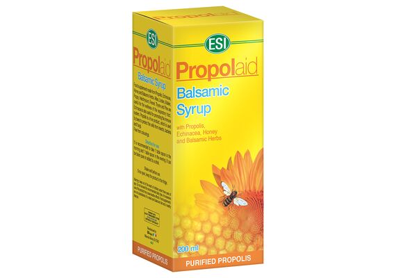 Esi Propolaid Balsamic Σιρόπι Για Ενήλικες Με Καθαρή Πρόπολη 180ml - Ενίσχυση Ανοσοποιητικού στο Dvcare
