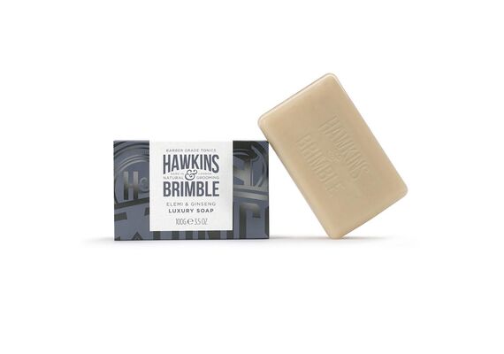 Hawkins Brimble Natural Grooming Luxury Soap - Άντρας στο Dvcare