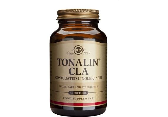 Solgar - Tonalin 1250mg CLA softgels 60s - Χάπια Αδυνατίσματος στο Dvcare