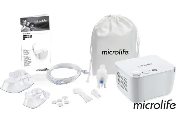 Microlife NEB 200 Compressor Nebuliser Συμπιεστής Νεφελοποιητης - Διαγνωστικά Όργανα στο Dvcare