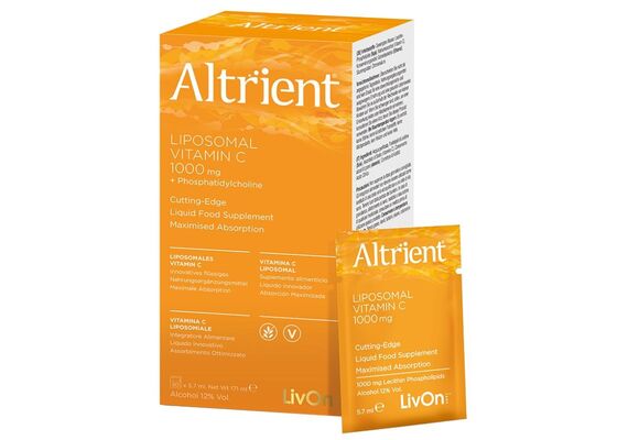 Altrient Liposomal Vitamin C 1000mg + Phosphatidylcholine - Βιταμίνη C στο Dvcare