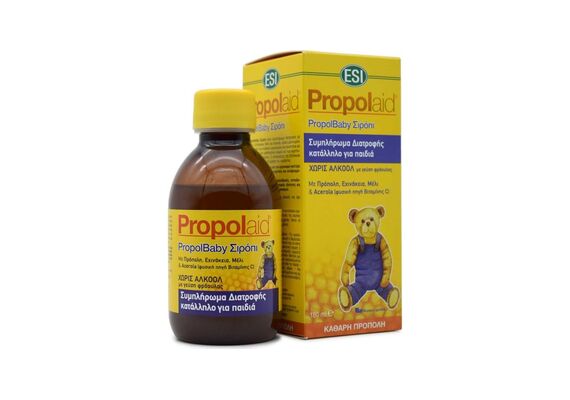 Esi Propolaid Propolbaby Σιροπι Χωρις Αλκκολ - Ενίσχυση Ανοσοποιητικού στο Dvcare