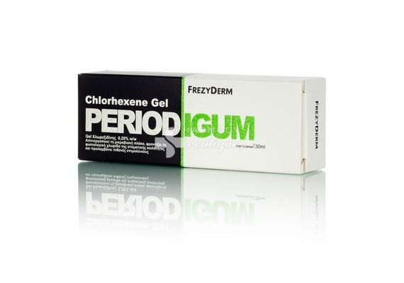 Frezyderm Chlorhexene Gel Periodigum 30ml - Στοματική Υγιεινή στο Dvcare
