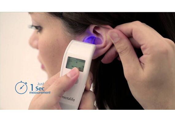 Microlife Instant Thermometer Ear IR150 Θερμόμετρο Αυτιού Ηλεκτρονικο - Θερμόμετρα στο Dvcare