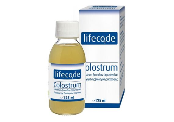 Life Code Bio-Colostrum 125ml - Ενίσχυση Ανοσοποιητικού στο Dvcare