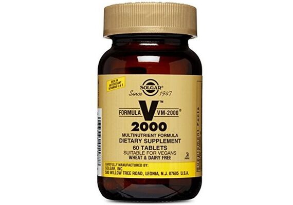 Solgar - Formula VM 2000 - 60tabs - Βιταμίνες & Μέταλλα στο Dvcare
