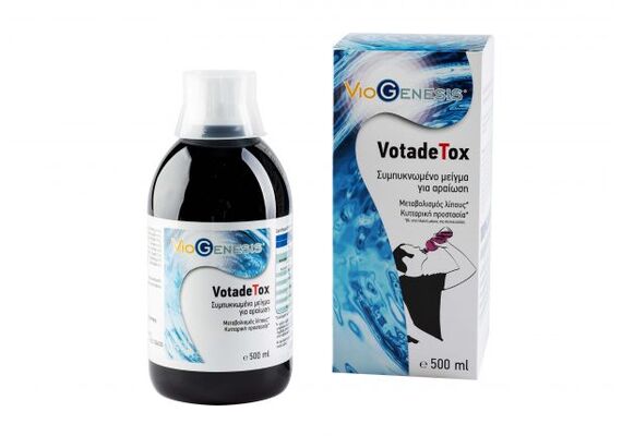 Viogenesis Votadetox Συμπυκνωμένο Μείγμα Για Αραίωση 500ml - Συμπληρώματα Διατροφής στο Dvcare
