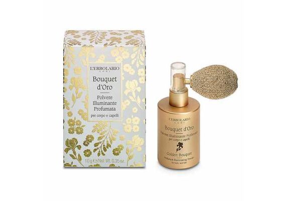 L'Erbolario Bouquet d'Oro Polvere Illuminante Profumata Per Corpo E Capelli 10gr - Αρώματα στο Dvcare