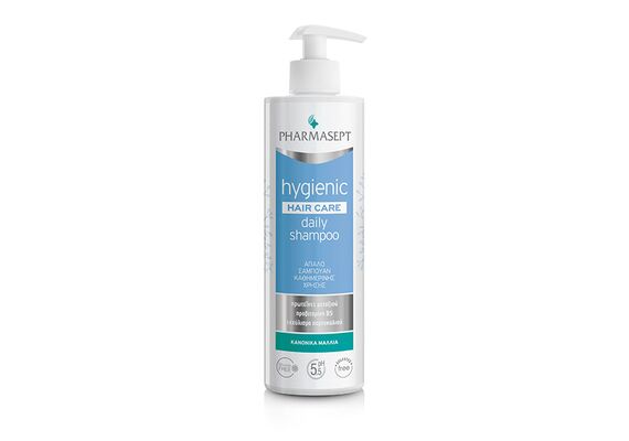 Pharmasept Hygienic Hair Care Daily Shampoo Απαλο Σαμπουάν Καθημερνής Χρήσης Για Κανονικά Μαλλιά 500ml - Σαμπουάν & Conditioner στο Dvcare