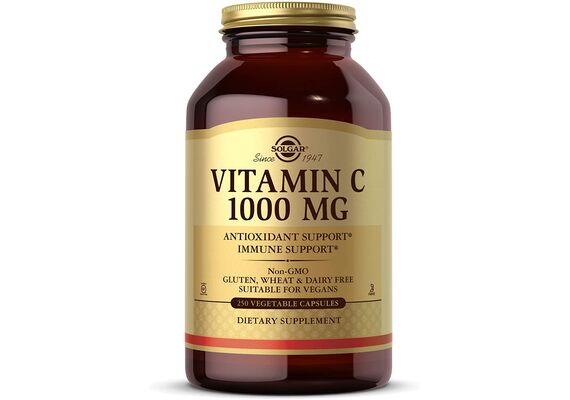 Solgar Vitamin C 1000mg Suitable For Vegan 100 Vegetable Capsules - Βιταμίνη C στο Dvcare