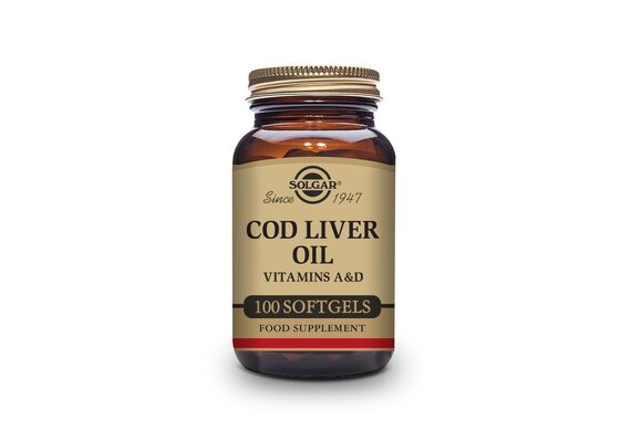 Solgar Cod Liver One A Day Vitamins a&d Supplement 100 Softgels - Καρδιαγγειακό σύστημα στο Dvcare