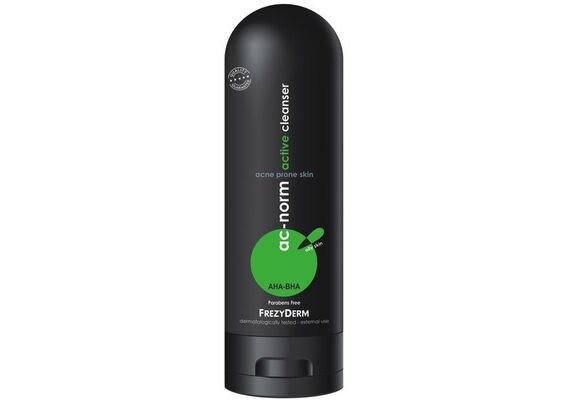 Frezyderm Ac-Norm Active Cleanser 200ml - Ακμή & Νεανική Επιδερμίδα  στο Dvcare