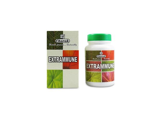 Charac Extrmmune 60 Tablets Herbal Products - Ενίσχυση Ανοσοποιητικού στο Dvcare