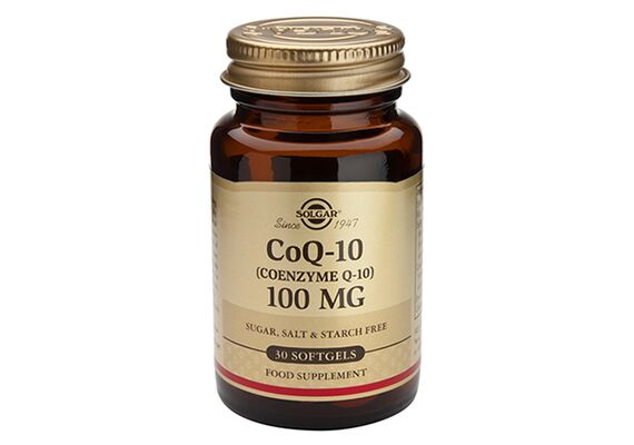Solgar CoQ-10 100mg 30Softgels - Ενέργεια & Τόνωση στο Dvcare